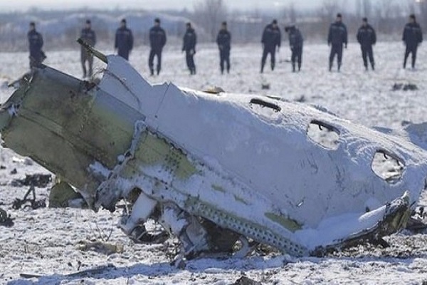 Rusya'da 62 kişinin ölümüyle sonuçlanan uçak kazasında flaş gelişme
