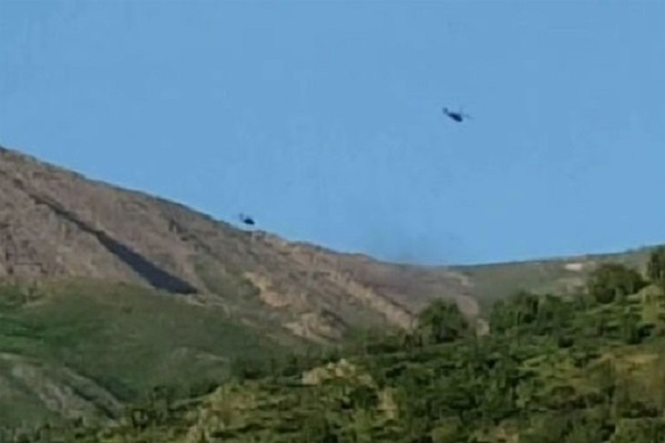 TSK, Çukurca'da düşen helikopter ile ilgili açıklama yaptı
