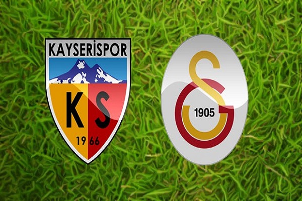 Kayserispor-Galatasaray maçı canlı yayın bilgileri