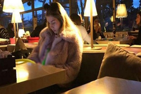 Aleyna Tilki o hareketiyle büyük tepki topladı