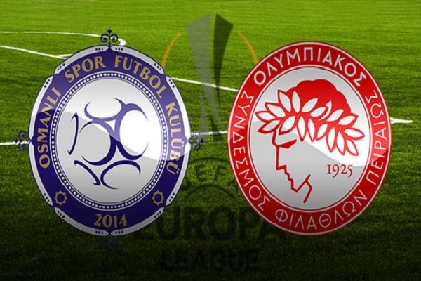 Osmanlıspor Olympiakos maçı ne zaman ve saat kaçta oynanacak