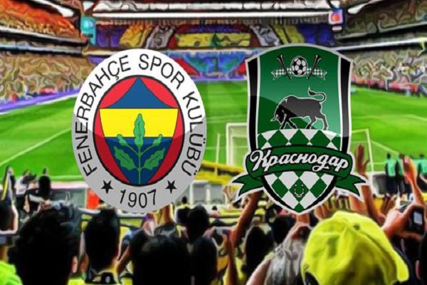 Fenerbahçe Krasnodar maçı canlı yayın bilgileri