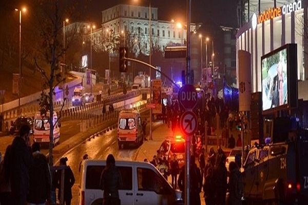 Beşiktaş'taki saldırıyı düzenleyen teröristin kimliği belli oldu