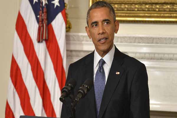 ABD Başkanı Obama IŞİD'e yüklendi