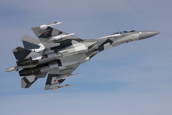 Rusya, Çin'e Su-35 jeti gönderiyor
