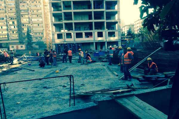 Rezidans inşaatında yine işçi ölümü