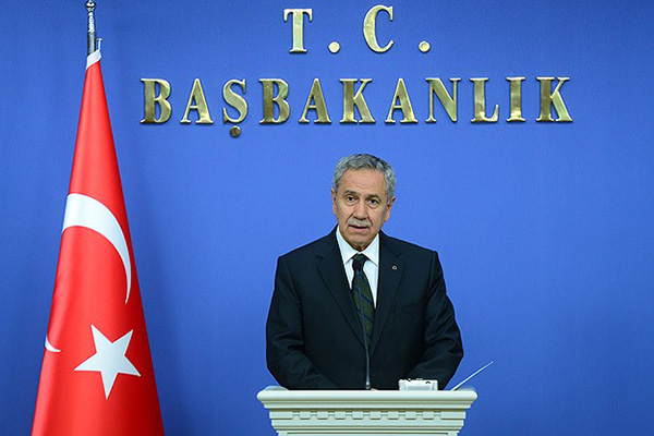 Başbakan Yardımcısı Bülent Arınç, 'HDP daha sorumlu davanmalı'