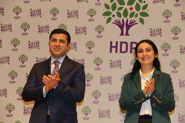HDP'den AİHM'ye flaş başvuru