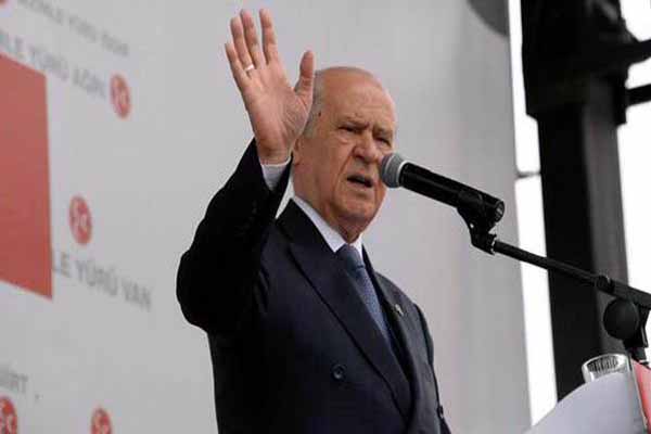 Devlet Bahçeli'den sert sözler