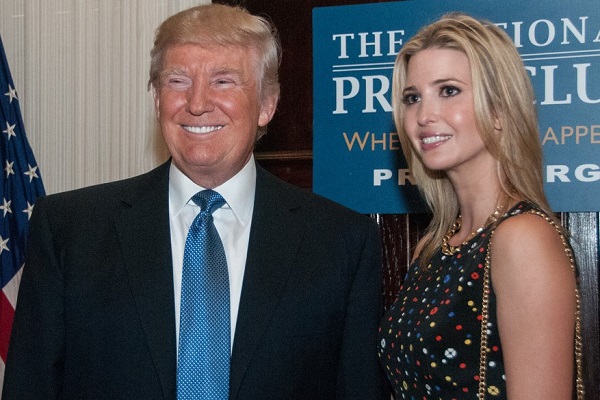 Donald Trump kızı Ivanka'nın ürünlerini satmayacak şirketi eleştirdi