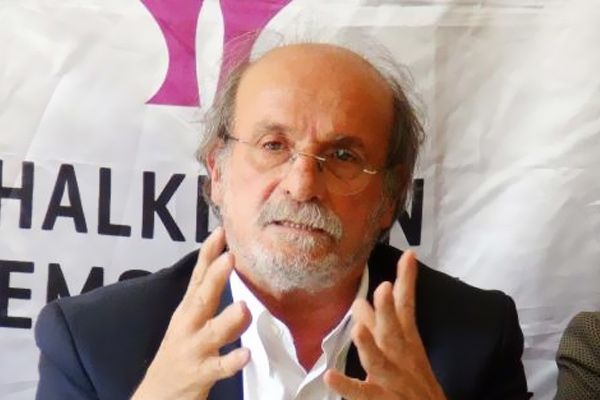 HDP'li vekil Ertuğrul Kürkçü'nün 23 yıla kadar hapsi isteniyor