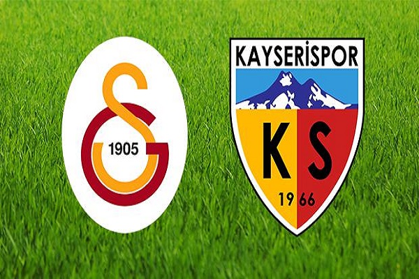 Galatasaray Kayserispor maçı ne zaman ve saat kaçta başlayacak