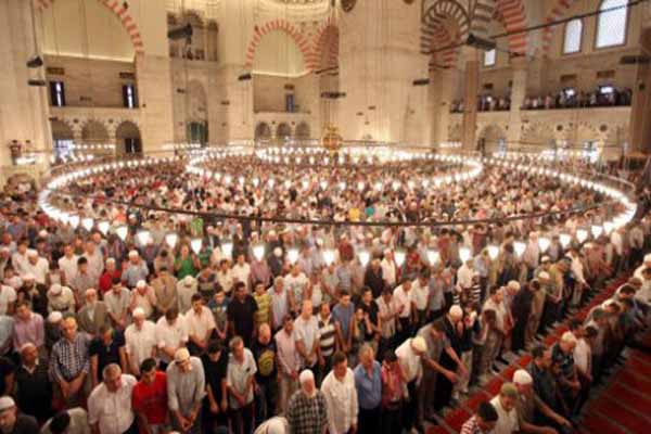 İllere göre Kurban Bayramı namaz saatleri