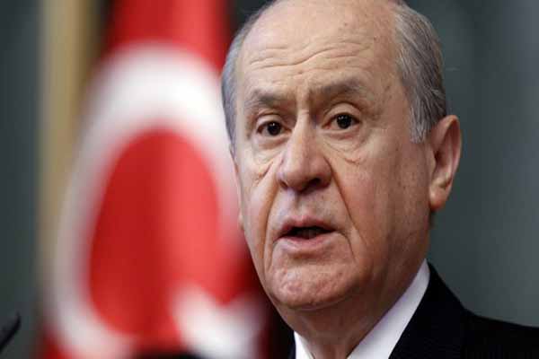 MHP lideri Devlet Bahçeli'den flaş açıklama