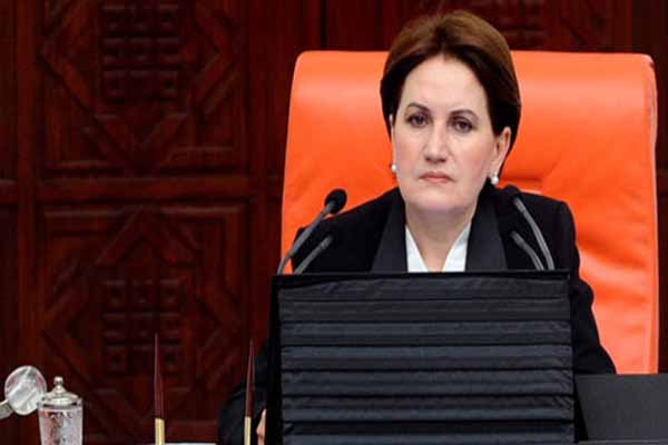 Meral Akşener'in suç duyurusu hakkında karar verildi