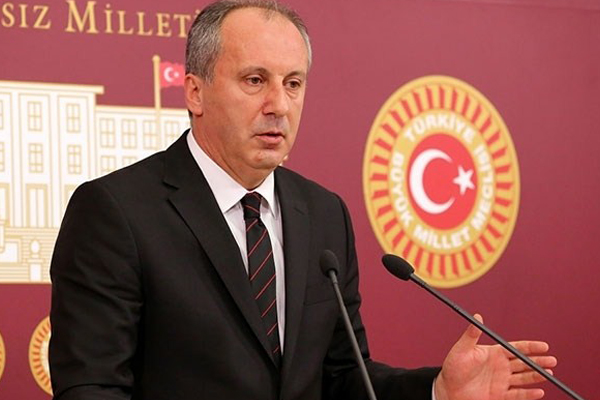 CHP'li Muharrem İnce'den 15 Temmuz yıl dönümünde sert açıklamalar