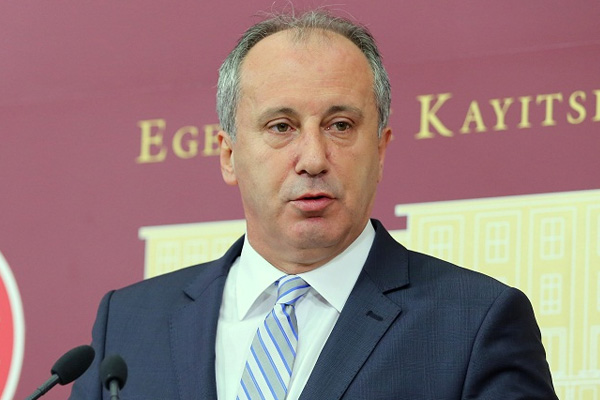 Gökçek'in istifa kararının ardından Muharrem İnce'den sert çıkış