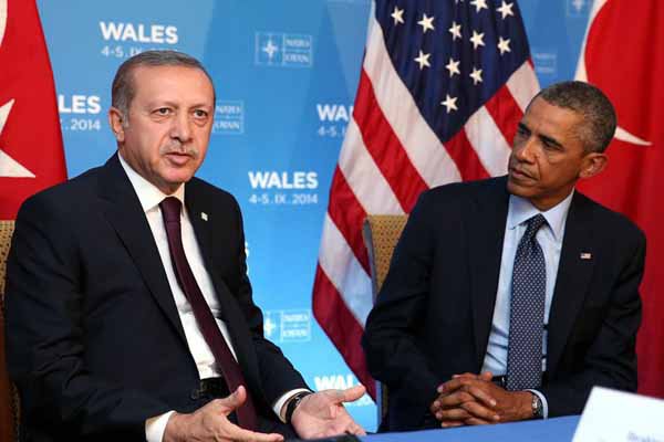 Obama, Cumhurbaşkanı Erdoğan'ı bilgilendirdi