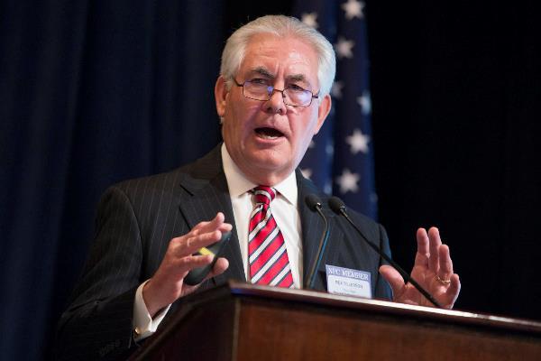 ABD Dışişleri Bakanı Rex Tillerson Türkiye'ye gelecek