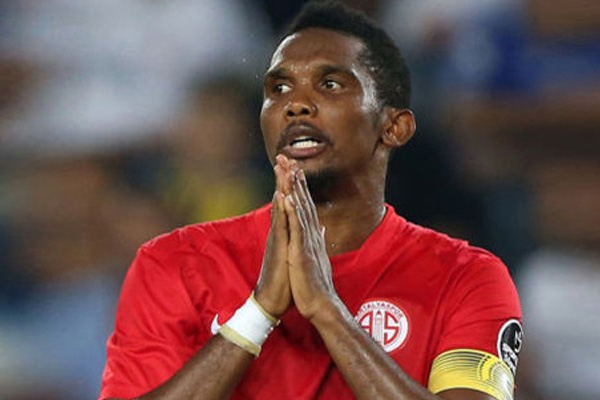 Samuel Eto'o Antalyaspor'da rekora imza atacak