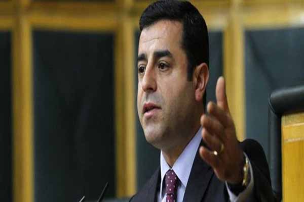 Selahattin Demirtaş, aday olacağı ili açıkladı