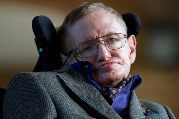 Stephen Hawking'ten çarpıcı açıklama dünyayı 100 yıl içinde terk edin