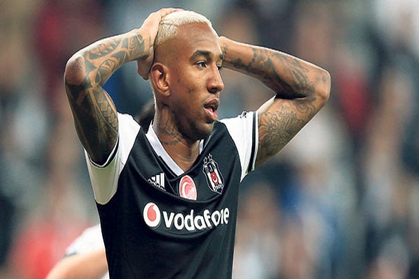 Beşiktaşlı yıldız futbolcu Talisca'ya verilen ceza belli oldu