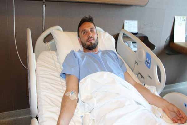Futbolcu Tomas Sivok, ameliyat edildi