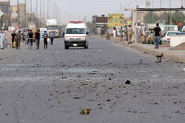 Irak'ta bombalı saldırı, 10 kişi öldü