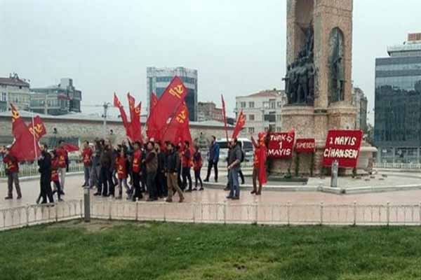 İstanbul'da 1 Mayıs'ta gözaltına alınanların sayısı açıklandı