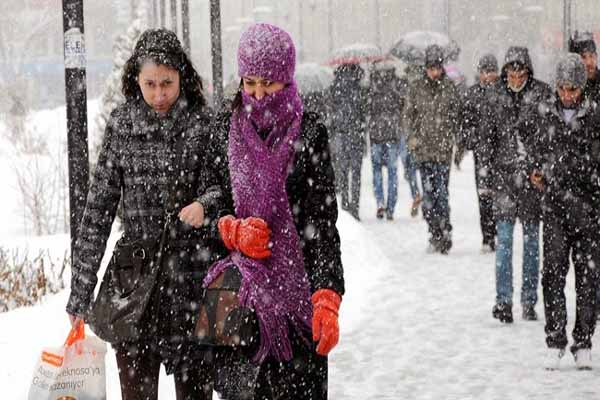 İstanbul'a kar ne zaman yağacak