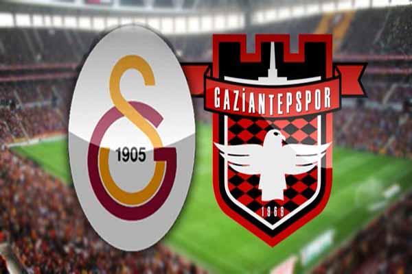 Galatasaray Gaziantepspor maçı canlı yayın bilgileri