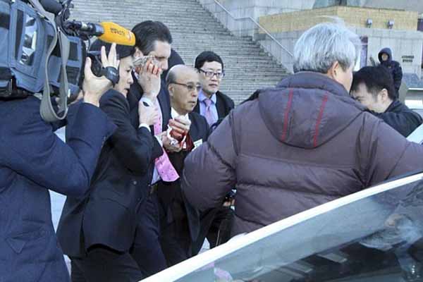 ABD'nin Güney Kore Büyükelçisi saldırıya uğradı