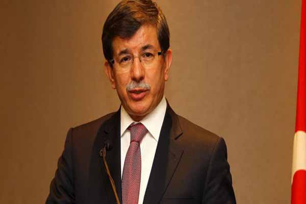 Başbakan Davutoğlu AK Parti grup toplantısında konuştu