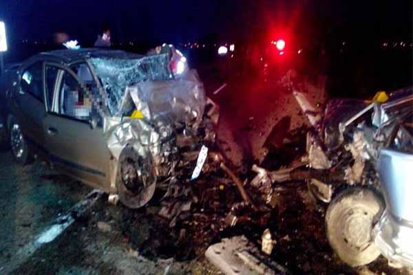 Aksaray'da zincirleme trafik kazası