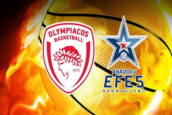Anadolu Efes Olympiakos basketbol maçı ne zaman ve saat kaçta