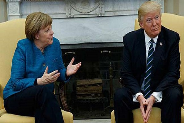 Donald Trump'tan Merkel'e Türkiye hakkında çarpıcı cevap