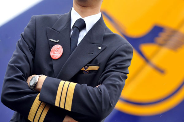 Lufthansa'da çalışan pilotlar yarın greve başlayacak