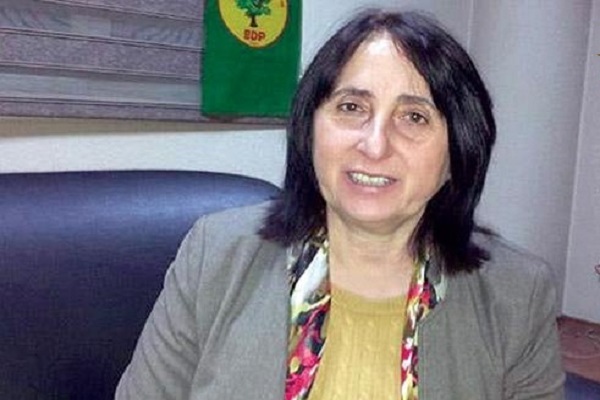 HDP Diyarbakır Milletvekili Nursel Aydoğan hapis cezasına çaptırıldı