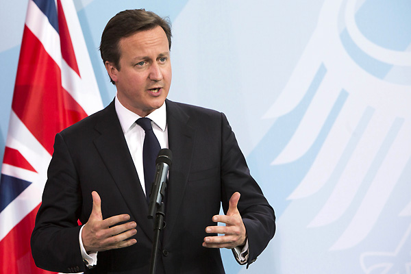 İngiltere Başbakanı David Cameron'dan önemli açıklamalar