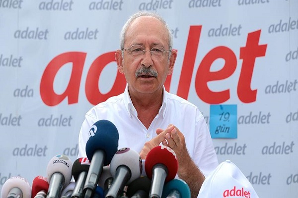 Adalet Yürüyüşü'nün on dokuzuncu gününde CHP liderinden önemli açıklamalar