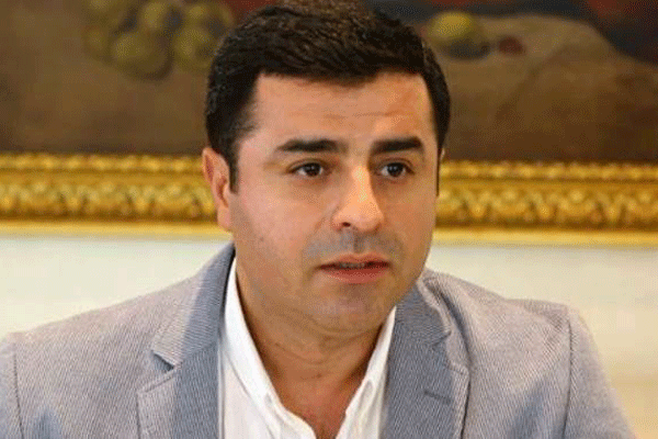 HDP Eşbaşkanı Selahattin Demirtaş o isimle kalmak istiyor