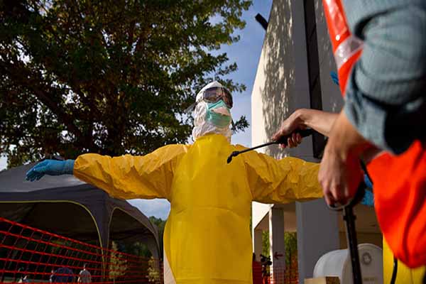 ABD'de yeni ebola şüphesi