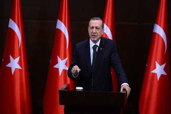 Cumhurbaşkanı Erdoğan'ın IŞİD saldırılarına yorumu