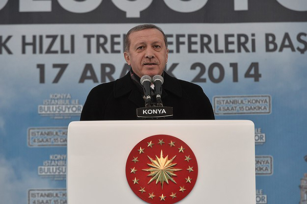 Cumhurbaşkanı Erdoğan, 'Elini kolunu bağlayan yok ki gel'