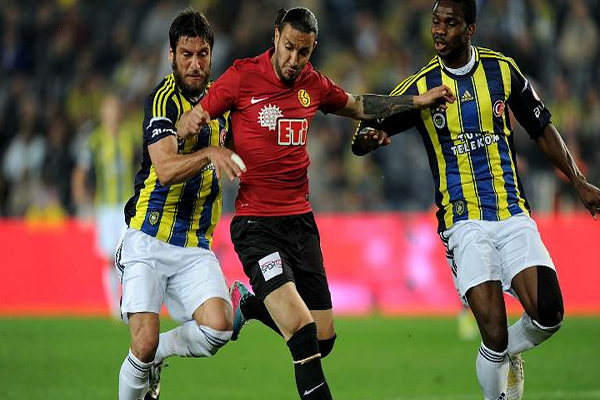 Fenerbahçe 2-2 Eskişehirspor