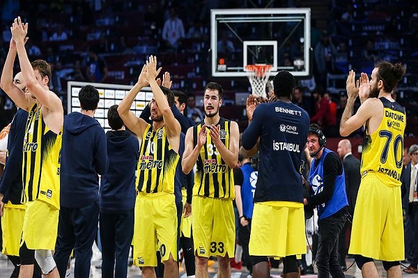 Fenerbahçe THY Avrupa Ligi'nde finale yükseldi