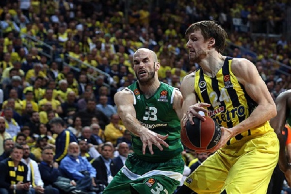 Fenerbahçe Panathinaikos'u devirdi Dörtlü Finale yükseldi