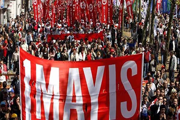 1 Mayıs ilk defa ne zaman kutlandı