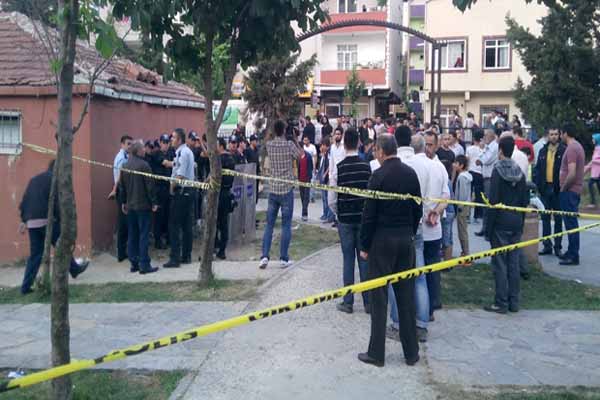 15 yaşındaki bir genç arkadaşını vurdu